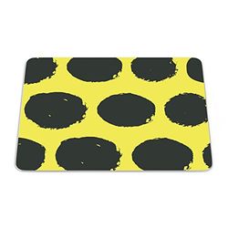 Bonamaison, Rectangle Pop Art Digital Printed Mouse Pad, Non-Slip Base, for Office and Home, Size: 22 x 18 cm