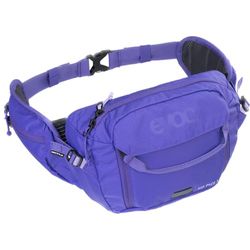 EVOC Hip Pack 3 riñonera, riñonera (Confortable riñonera con Compartimento para Bolsa de hidratación, Air Flow Contact System, Volumen: 3 litros), Violeta