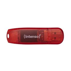 USB 2.0-stick van 128 GB in verschillende kleuren, ideaal voor het opslaan en overdragen van mediabestanden.