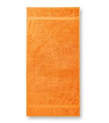 Malfini Terry Bath Towel 70 x 140 MLI-905A2 handdoek, volwassenen, uniseks, oranje, eenheidsmaat