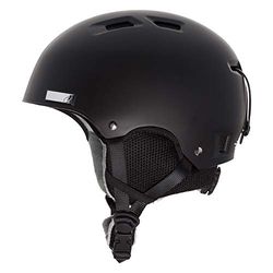 K2 1054005 Verdict Black Casque de Ski Noir