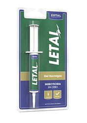 Letal Plus 72430101 Trx Gel Insecticida para Hormigas - 10 gr