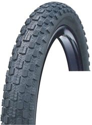 Fischer Profex / 60026 Pneu BMX 20 x 2,125, Noir