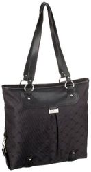 TOM TAILOR Acc Grazia 10689 - Shopper da Donna, 33 x 11 x 32 cm (Larghezza x Altezza x profondità), Nero Nero 60, Einheitsgröße