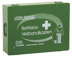 LEINA-WERKE 20020 Boîte de jonction avec joint en caoutchouc Vert Taille L