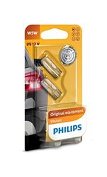 Philips Vision W5W, Lampe De Signalisation, Blister De 2