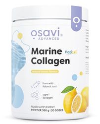 Osavi Marine Collagen Wild Cod, Lemon - 360g
