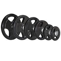 HMS Unisex's 17-61-034 5907695503975 OLIMPIC Plate, Zwart, One Size