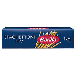 Barilla Pâtes Spaghettoni 1 kg - Lot de 3