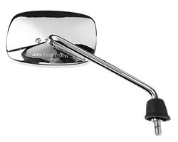 Vicma Espelho retrovisor direito Vespa S 50/125/150 (08'), prateado