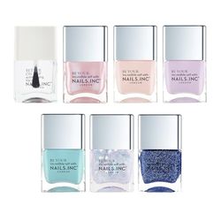 Nails.INC Heart To Get 7-Piece Nail Polish Set