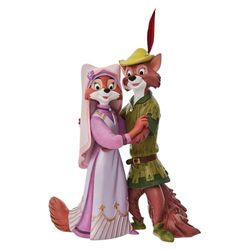 Enesco - Disney Showcase Robin Hood & Maid Marian 9In Statue