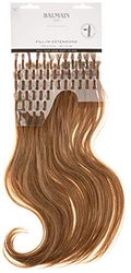 Balmain Fill-In Extensions Human Hair 100-Pieces, 40 cm Length, Number 8A.9A Light Ash Blonde, 0.09501 kg
