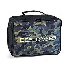 Best Divers AR0954Cv Borsello Erogatore, Verde