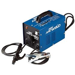 Draper 53082 Turbo-lasapparaat, 100 A, 230 V, 470 x 270 x 230 mm