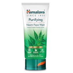 Himalaya Herbals Purifying Neem Face Wash Gel | Natural Moisturising Facial Cleanser with Goodness of Neem and Turmeric |Soap-Free Herbal Formulation -150ml
