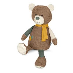 Sterntaler Animal de Jeu Sternchen Ben, Pour Bébés Dès la Naissance, 42 cm, Marron