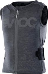 EVOC Gilet de Protection Wear Mixte Adulte, Gris Carbone, JL