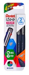 Pentel iZee 4 Colour Twin Pack