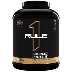 Rule One Source7 Protein, Salted Caramel Gelato - 2260g