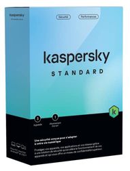 Kaspersky Standard 3 Postes/1 An