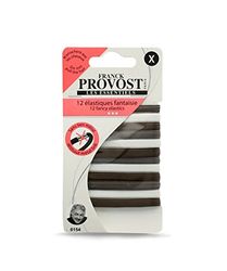 Franck Provost Elastico piatto, set di 2 colori casuali