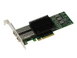 KALEA-INFORMATIQUE Scheda controller PCIe LAN SFP+ in fibra 10G con 2 porte LC e chipset BROADCOM BCM57810 - Scheda di rete in fibra Ethernet 10GbE