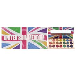 RUDE United Shimmerdom 21 Shimmer Eyeshadow Palette