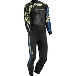 SALVIMAR Flash fluyd dykdräkter unisex S svart/grön