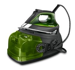 Rowenta Perfect Steam Pro 2400 W 1,1 l Microsteam 400 Zwart, Groen Max. stoomdruk: 7,4 bar