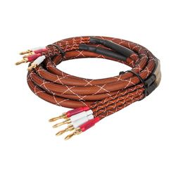 Krüger&Matz KM0335-5M - Cable de altavoz (5 m, 2 unidades)