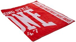 LEONE 1947, Anneau Serviette, Adulte Unisexe, Rouge, Taglia Unica, AC914