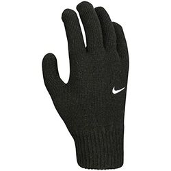 Nike Unisex - Volwassen YA Swoosh Knit 2.0 handschoenen, zwart, S/M