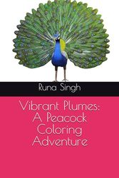 Vibrant Plumes: A Peacock Coloring Adventure