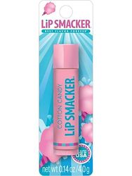 Lip Smacker Cotton Candy, Balsamo Labbra aromatizzato per Bambini, Idratante e Rinfrescante, Trasparente, Confezione Singola