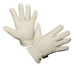 Kerbl 297114 Eco-Rancher geitennappaleder handschoen, maat 10