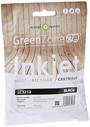 SUSTITUYE BROTHER TONER CATBK BLACK LC3213BK BLACK (400 KOPIER)