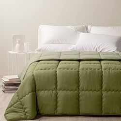 Caleffi - Couette Douce – Duvet Chaude et Respirant pour Ete et Hiver, Lavable en Machine – Disponible 170x265 cm - Couette 220x265 - 260x265 - Couverture Lit 1 Personne et 2 Personnes