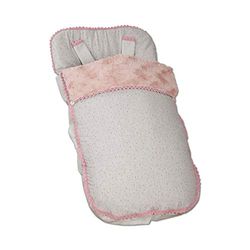 Babyline 2000638 skolväska för stol, unisex, rosa