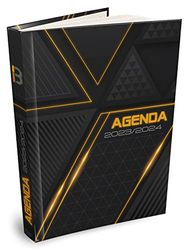 AGENDA TECHNO ARANCIO 12,5 x 17,5 cm TAPPO