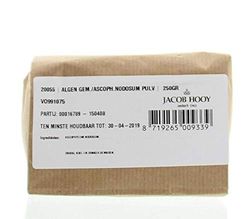 Jacob Hooy Alg Macinato, 250 g, 1 Unità