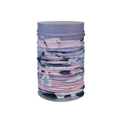 Buff Multifunctional Tour de cou Original EcoStretch Garçon Fille, Foulard, Tubulaire, Multifonctionnel, Cou et Tête, Course, Marche, Randonnée, Durable, Léger, Violet, Taille Unique