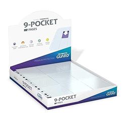 Oakie Doakie Dice Lot de 100 feuilles de 9 pochettes