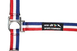 HKM nylon haltervlaggen met karabijnhaak, Warmblut, Vlag van Netherlands