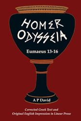 Homer Odysseia: Eumaeus 13-16