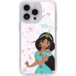 OtterBox Funda para iPhone 14 Pro MAX Symmetry Series+ - Jasmine Adventure, Ultra Elegante, se Ajusta a MagSafe, Bordes elevados para Proteger la cámara y la Pantalla