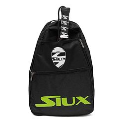 Siux Fusion Sac bandoulière Adulte Unisexe, Noir, Vert, EU