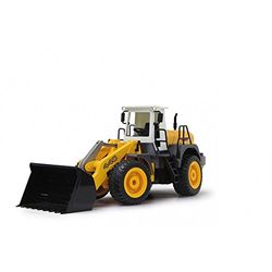 Jamara 410005 - Pala Gommata 440, Scala 1:20, 2,4Ghz, Giallo