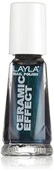 Layla Cosmetics Milano Céramique Effet Vernis à Ongles Egyptien Night 10 ml
