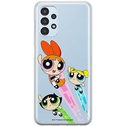 ERT GROUP mobiltelefonfodral för Samsung A13 4G originalt och officiellt licensierat The Powerpuff Girls mönster The Powerpuff Girls 032, gedeeltelijk transparant
